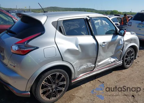 2015 Nissan Juke Nismo/S/Sl/Sv из США, поврежденный, VIN JN8AF5MR7FT510768